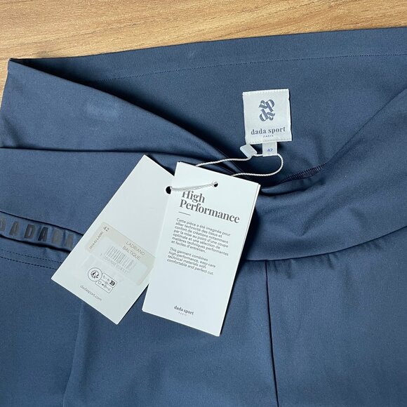 Dada Sport - Ladriano - Riding and fitness Leggings - Blue - Picture 3 of 7